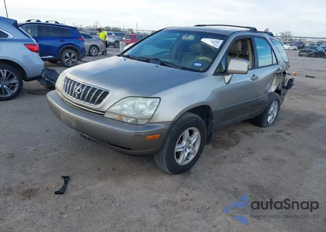 2002 Lexus Rx 300 z USA, uszkodzony, nr VIN JTJGF10U520133052